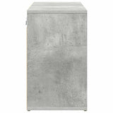 Shoe Cabinet Concrete grey 103 x 30 x 51 cm Engineered wood 808706