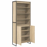Tall Cabinets Sonoma 79 x 36 x 200 cm Engineered Wood 3403041