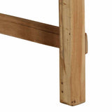 Dining Table Brown 110 x 55 x 76 cm Solid reclaimed wood 4019619