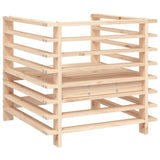 Garden Chairs 2 pcs Solid Wood Pine 825625