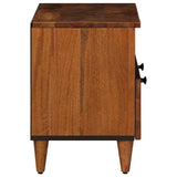 Coffee Table with Drawer Brown 80 x 54 x 40 cm Solid Mango Wood 4018237