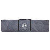 Family Tent Dome 10-Person Grey and Orange Quick Release 4004241