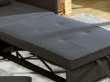Convertible Single Sofa Bed with Thick Padded Seat, 3-in-1 Multi-Functional Sleeper Chair Bed with T3398P343087