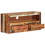 TV Cabinet 88x30x40 cm Solid Wood Reclaimed 339514