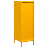 Highboard Mustard Yellow 39x35x103.5 cm Steel 851403