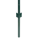 Euro Fence Steel 20x1 m Green 142811