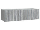 Wall-Mounted TV Cabinet Grey Sonoma 78.5 x 31 x 30 cm 898551