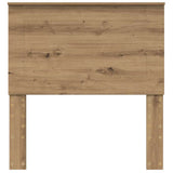 Headboard Artisan Oak 100 cm Engineered Wood 887680