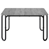 Coffee Table Grey Sonoma 100 x 100 x 45 cm Engineered Wood 8007741