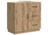 Sideboard Artisan Oak 66 x 34.5 x 87 cm Engineered Wood 895324