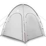 Pool Tent Grey 366 x 305 x 231 cm Polyester and Fiberglass 4100654