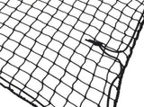 Trailer Net with Elastic Rope Black 3.5x3 m PP 4012287