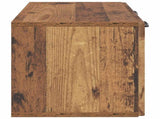 Wall-Mounted TV Cabinet Old Wood 59.5 x 31 x 30 cm 899053