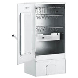 Cold Smoker with Smoker Tube 44.5 x 29 x 83 cm Galvanised steel 3443038