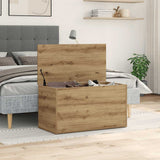 Storage Chest Artisan Oak 84x42x46 cm Engineered Wood 856569