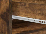Coffee Table Smoked Oak 49 x 50 x 40 cm Engineered Wood 894050