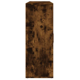 Sideboards 3 pcs Smoked Oak 60x31x84 cm Engineered Wood 3276578