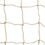 Jute Plant Support Netting Natural 2 x 25 m 100% Tossa Jute 42012236