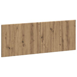 Wall-Mounted Headboard BREDA Artisan Oak Engineered Wood 897624