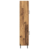 Highboard 2 pcs Old Wood Engineered Wood 3415667
