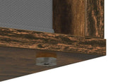 Sideboard with Drawer Smoked Oak 73.5 x 24 x 69.5 cm 8000480