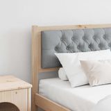 Headboard Other Brown and light grey 180 cm Solid pine wood 878994