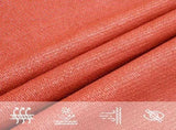 311347 Sunshade Sail 160 g/m Terracotta 3x4 m HDPE