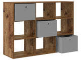 Sideboard with Drawer Old Wood 102 x 31 x 99.5 cm 8000498