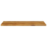 Table Top 120x60x2.5 cm Rectangular Solid Wood Mango 371602