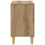 Cat House Artisian Oak 51 x 30 x 52 cm Engineered Wood 8000661
