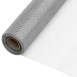 Mesh Screen Stainless Steel 112x2000 cm Silver 150898