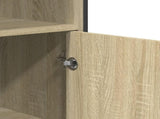 Highboard Sonoma Oak 79.5x35.5x137.5 cm Engineered wood 3295308