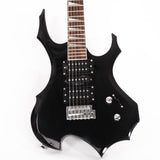 Flame Electric Guitar HSH Pickup Shaped Electric Guitar Pack Strap Picks Shake Cable Wrench Tool 32867215