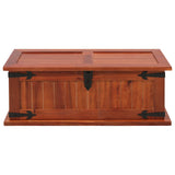 Storage Chest 60x25x22 cm Solid Acacia Wood 247240