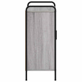 Sideboard Grey Sonoma 40 x 33 x 80.5 cm Engineered Wood 8013785
