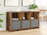 Sideboard with Drawer Old Wood 102 x 32 x 73.5 cm 8000522
