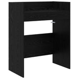 DJ Table Black Oak 62 x 45 x 102 cm Engineered Wood 8006757