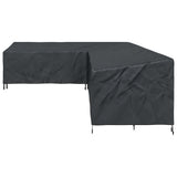 Furniture Cover Black 330 x 255 x 80 cm 600D Oxford Fbric 4105698