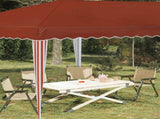 Pop-up Party Tent 575 x 290 x 245 cm Terracotta 42019787