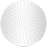 Rain Shower Head Stainless Steel 40 cm Round 142157