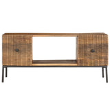 Coffee Table 90x45x40 cm Solid Mango Wood 286559