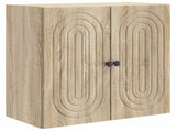 Wall-Mounted Cabinet Sonoma Oak 59 x 31 x 60 cm Engineered Wood 898067