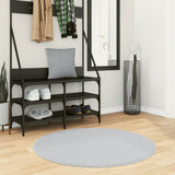 Rug HUARTE Short Pile Soft and Washable Grey 100 cm 375085
