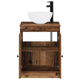 Bathroom Furniture Set Old Wood Engineered Wood 3404220