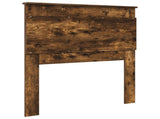 Headboard with Headboard Smoked Oak 100 cm Engineered Wood 887477