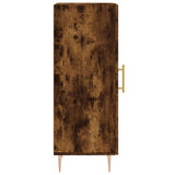 Sideboard Smoked Oak 34.5x34x90 cm Engineered Wood 828785