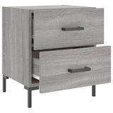 Bedside Cabinets 2 pcs Grey Sonoma 40x35x47.5 cm Engineered Wood 827321
