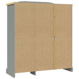 Wardrobe Mexican Pine Corona Range 3 Doors Grey 282621