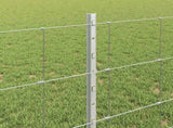 Wild Fence with Posts 50 x 0.8 m 3337144