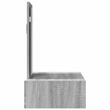Dressing Table with Drawer Grey 60 x 40 x 70 cm Engineered Wood 865195